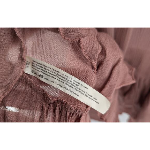 Free People Pink Slip Dress Adella - Picture 10 of 13